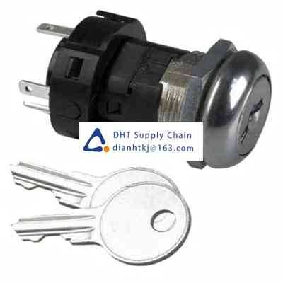 Key switches and selector switches C & K_H200AA2F205NQ