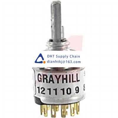 Rotary Switches and Components Grayhill_56D30-01-2-AJN