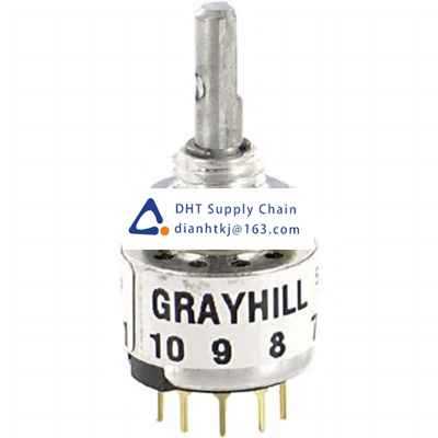 Rotary Switches and Components Grayhill_56DP36-01-1-AJN