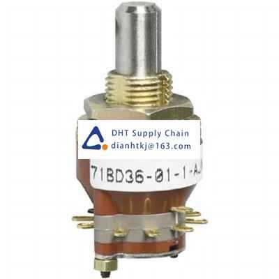 Rotary Switches and Components Grayhill_71BD36-01-1-AJN
