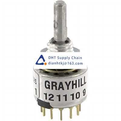 Rotary Switches and Components Grayhill_56DP30-01-1-AJN
