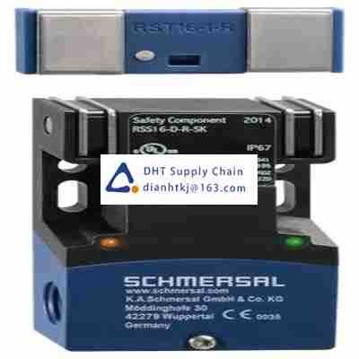 Safety interlock switches and components  Schmersal_RSS16-D-R-SK