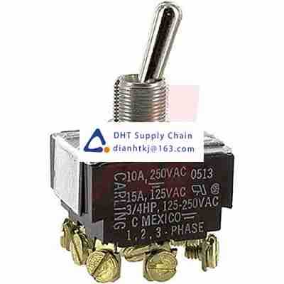 Toggle and slide switches Carling Technologies_HM254-73