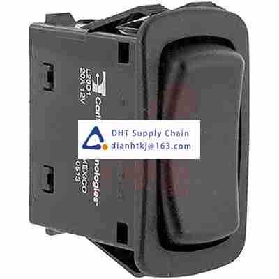 Rocker switches and components Carling Technologies_L28D1S001-AZZ00-000