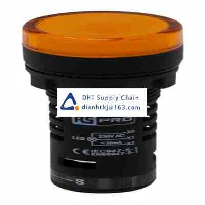 Pushbutton switches and components RS PRO_909-2544