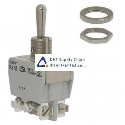 Toggle and slide switches APEM_647H