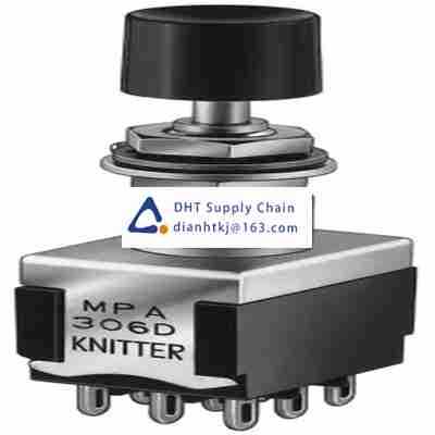 Pushbutton switches and components KNITTER-SWITCH_MPA 306 D