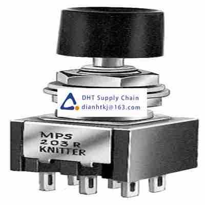 Pushbutton switches and components KNITTER-SWITCH_MPS 203 R