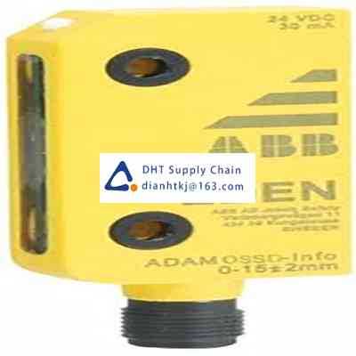 Safety interlock switches and components  ABB_2TLA020051R5900  Adam OSSD-Reset M12-8
