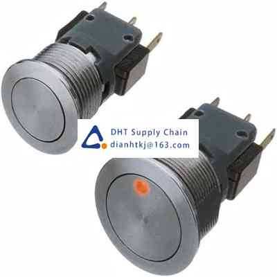Pushbutton switches and components Schurter_1241.6633.1124000