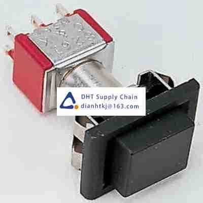 Pushbutton switches and components C & K_8261J81ZQE22