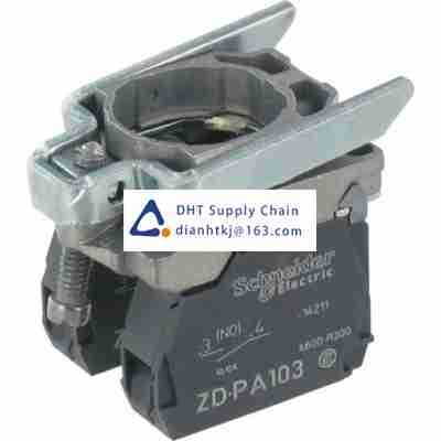 Pushbutton switches and components Schneider Electric_ZD4PA103