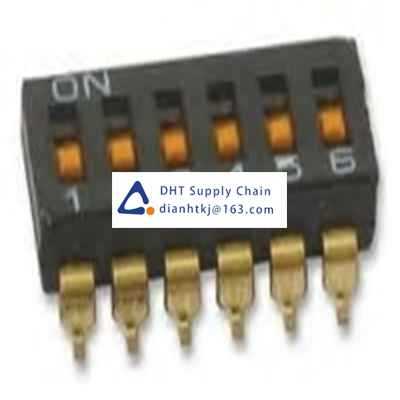 DIP and rotary coding switch Omron_A6S-6104-H