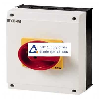 Disconnector and components Eaton_207348 P3-63/I4/SVB/HI11