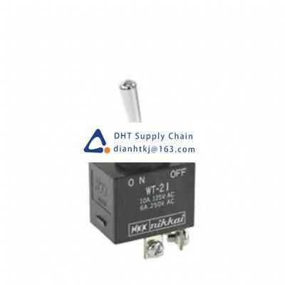 Toggle and slide switches NKK Switches_WT21T