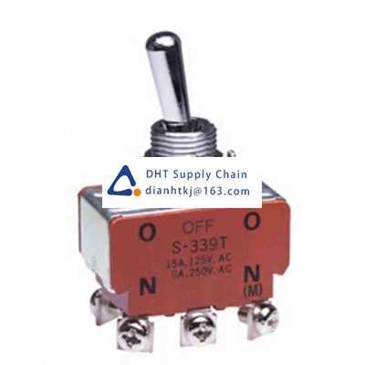 Toggle and slide switches NKK Switches_S339T
