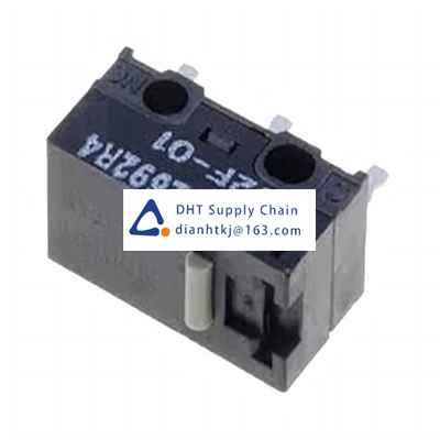 Microswitches and detector switches  Omron_D2F-01