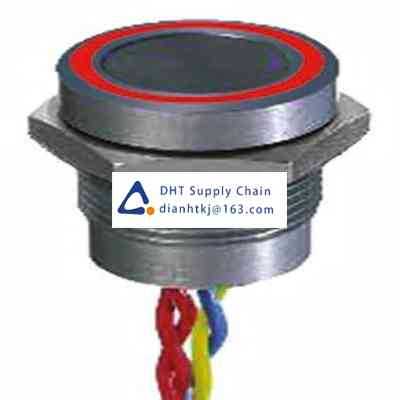 Capacitive, magnetic and piezoelectric switches  APEM_PBAR1AFB000A2A