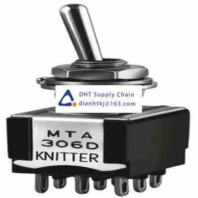 Toggle and slide switches KNITTER-SWITCH_MTA 306 H