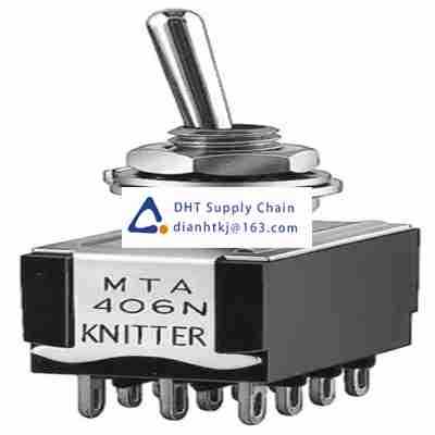 Toggle and slide switches KNITTER-SWITCH_MTA 406 N