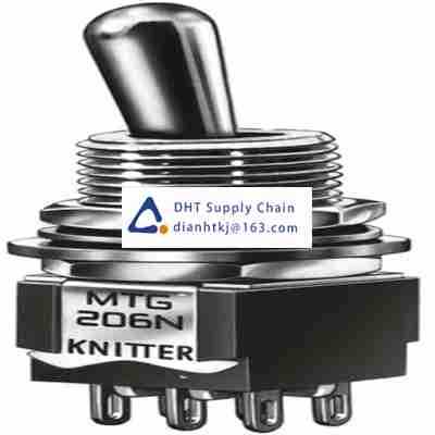 Toggle and slide switches KNITTER-SWITCH_MTG 206 N