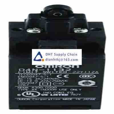 Limit and position switches  Omron_D4N-8131