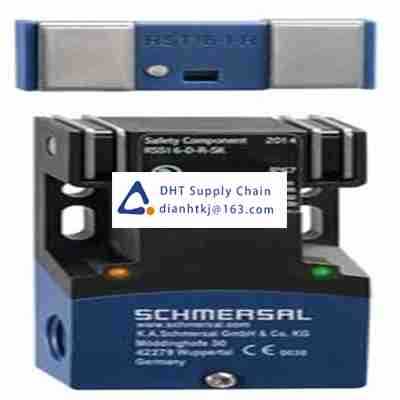 Safety interlock switches and components  Schmersal_RSS16-I2-D-R-SK