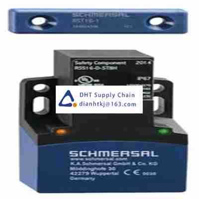 Safety interlock switches and components  Schmersal_RSS16-I2-D-SK