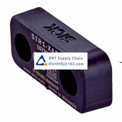 Safety interlock switches and components  Sick_STR1-XAF