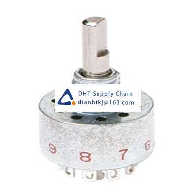 Rotary Switches and Components C & K_MA05L1NCGD