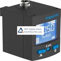 Pneumatic accessories _Festo_SPAU-P10R-H-Q4D-L-PNLK-PNVBA-M8D