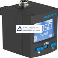 Pneumatic accessories _Festo_SPAU-P10R-H-G18FD-L-PNLK-PNVBA-M8U