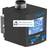 Pneumatic accessories _Festo_SPAU-P10R-W-G18FD-L-PNLK-PNVBA-M12U