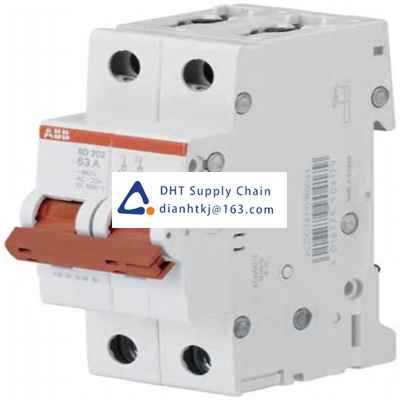 Disconnector and components ABB_2CDD282101R0016  SD202/16