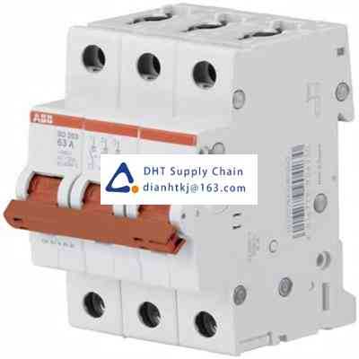 Disconnector and components ABB_2CDD283101R0063  SD203/63