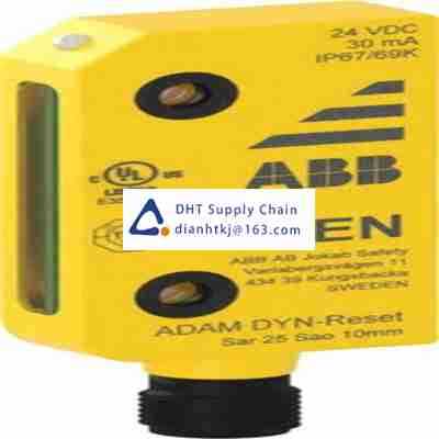 Safety interlock switches and components  ABB Jokab_2TLA020051R5300  Adam DYN-Reset M12-5