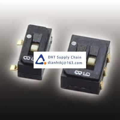 Toggle and slide switches Nidec Components_CAS-120B1