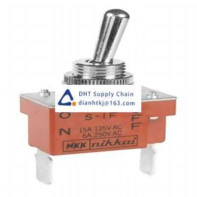 Toggle and slide switches NKK Switches_S1F