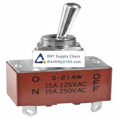Toggle and slide switches NKK Switches_S21AW