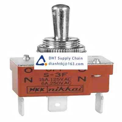 Toggle and slide switches NKK Switches_S3F