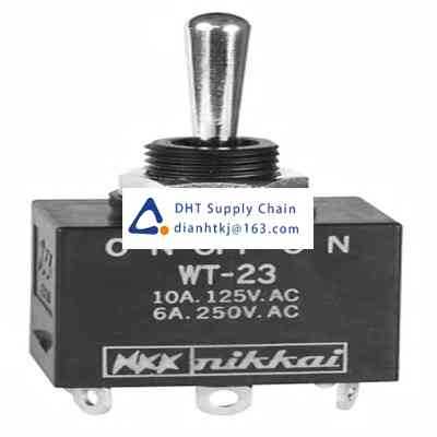 Toggle and slide switches NKK Switches_WT23S