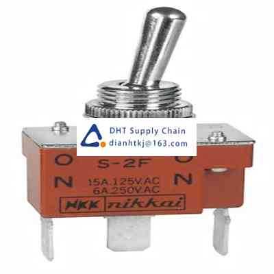 Toggle and slide switches NKK Switches_S2F