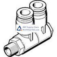 Pneumatic accessories _Festo_QSLV2-1/4-8