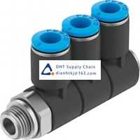 Pneumatic accessories _Festo_QSLV3-1/8-6