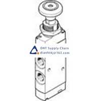 Pneumatic accessories _Festo_VHEF-P-B52-G18