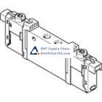 Pneumatic accessories _Festo_VUVG-L10-B52-T-M5-1H2L-W1