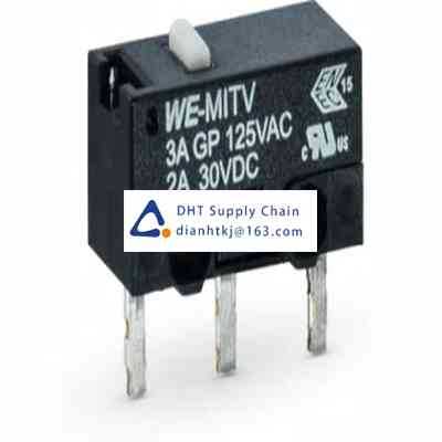 Microswitches and detector switches  Wurth Elektronik_463091370402