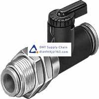 Pneumatic accessories _Festo_QHS-QS-6