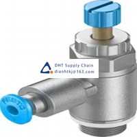 Pneumatic accessories _Festo_GRLA-1/8-QS-3-RS-D