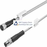 Pneumatic accessories _Festo_NEBU-M8G4-R-2-M8G4